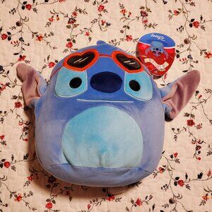 2023 Kelly Toys Squishmallows Disney Stitch Sunglasses Plush